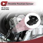 Throttle Position Sensor for Toyota 4Runner (1989–1990) No.8945214050