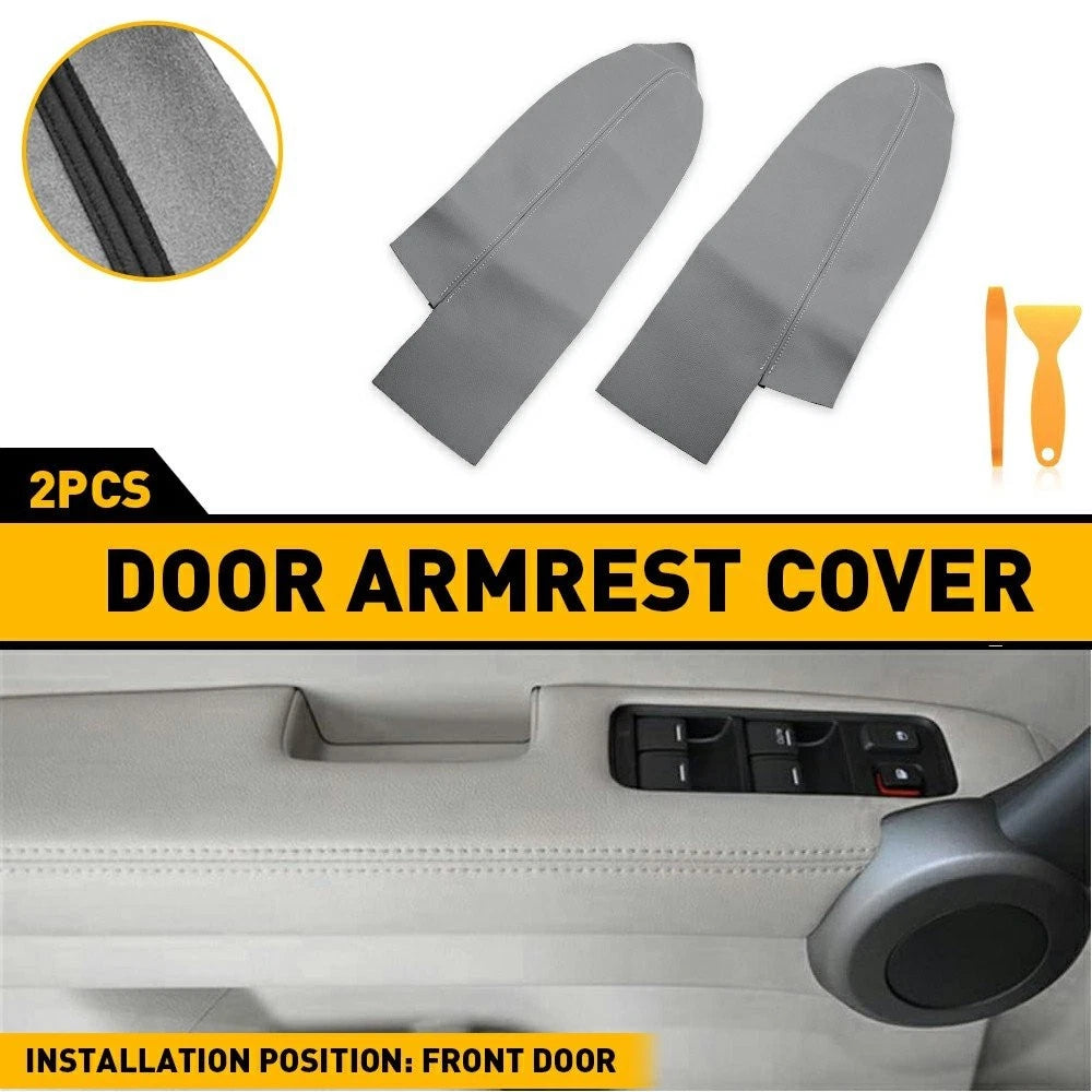 Front Door Armrest Cover for Honda CR-V (2007–2012) - Grey