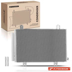 A/C Condenser with Receiver Drier & Bracket for Honda Accord (2023)