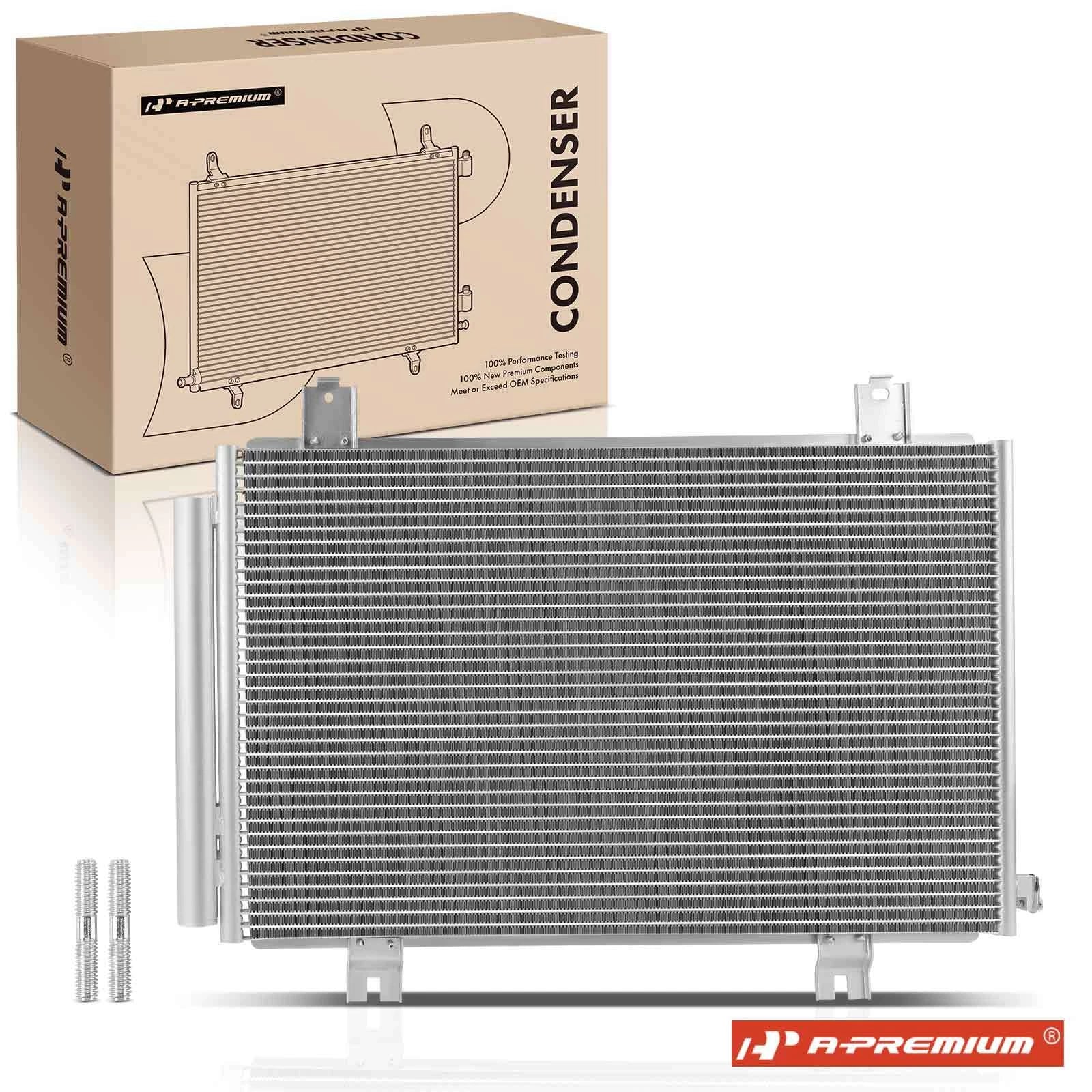 A/C Condenser with Receiver Drier & Bracket for Honda Accord (2023)