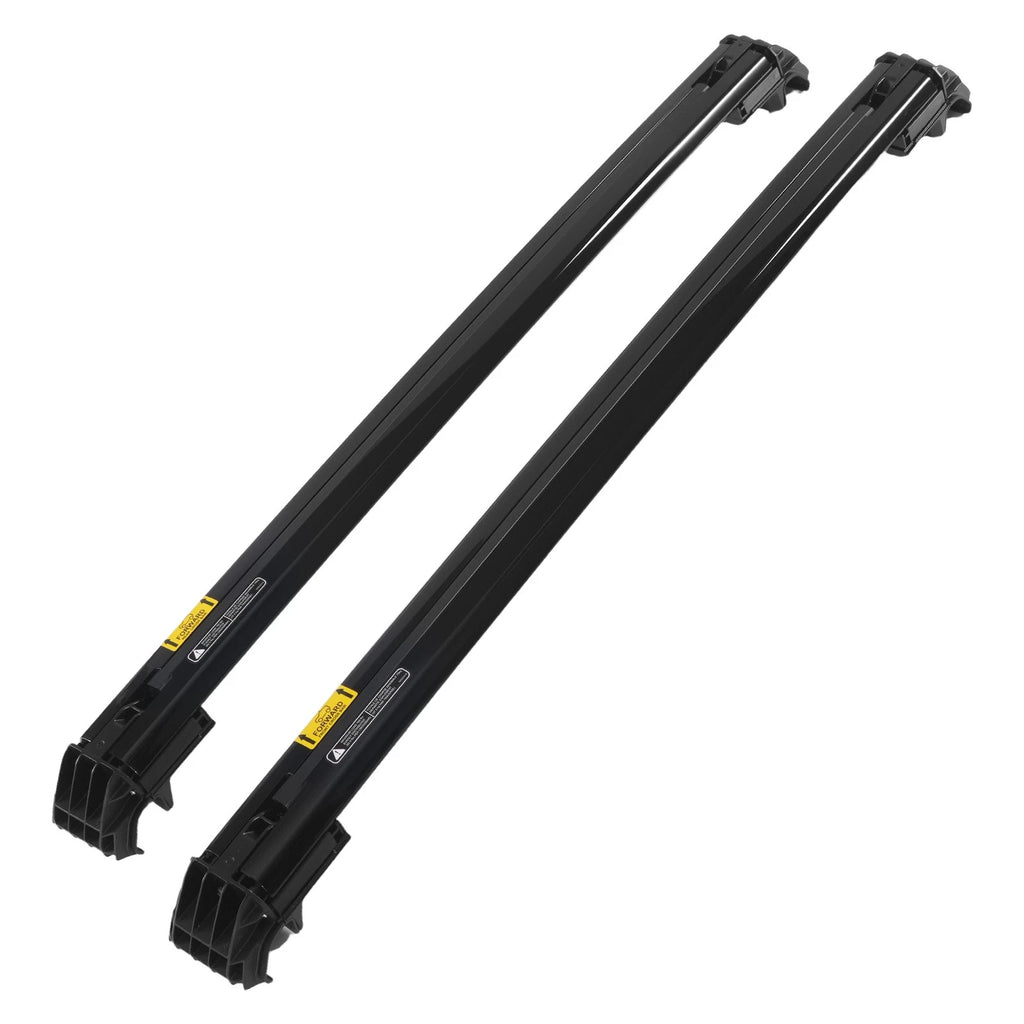 Aluminum Crossbar for Toyota 4Runner (2025–2026) Roof Rack Black