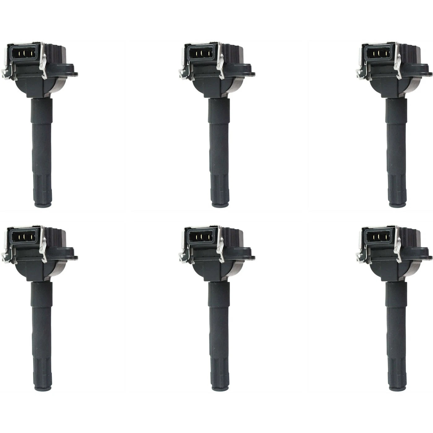 Ignition Coils Set of 6 for VW Golf Audi Allroad Quattro A6 S4 A4 A8
