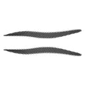 Carbon Fiber Fog Light Lamp Eyebrow Cover Trim for Lexus IS250 IS300 IS350 (2006–2013)