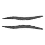 Carbon Fiber Fog Light Lamp Eyebrow Cover Trim for Lexus IS250 IS300 IS350 (2006–2013)