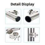 Fishing Rod Holder for Boats (304 Stainless Steel)