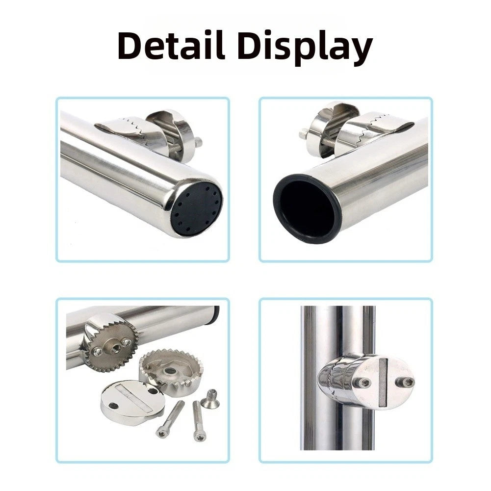 Fishing Rod Holder for Boats (304 Stainless Steel)