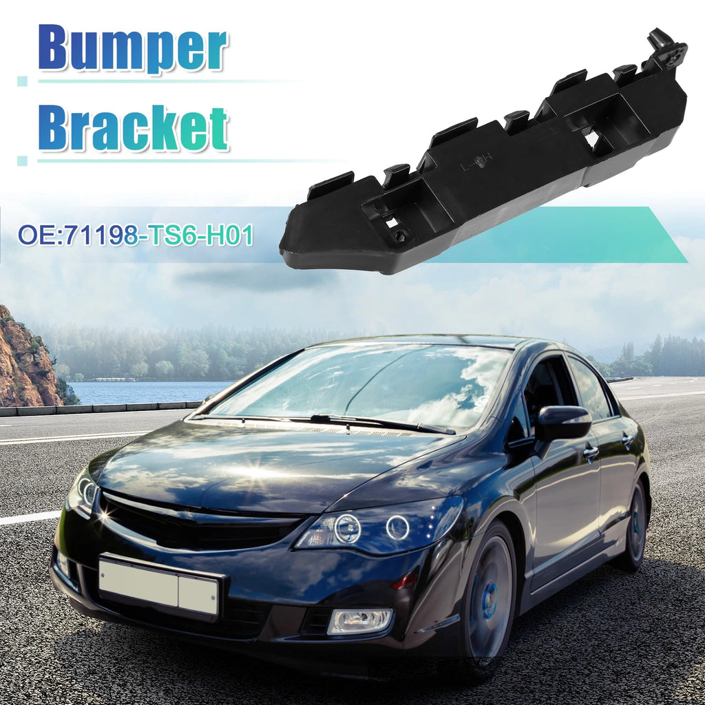 Left Front Bumper Bracket for Honda Civic (2012–2015) NO.71198-TS6-H01
