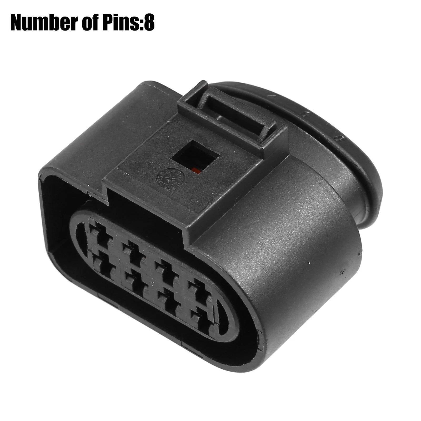 Set of 1 No.8D0973734 8 Way Pin Sealed Female Connector for VW Audi 