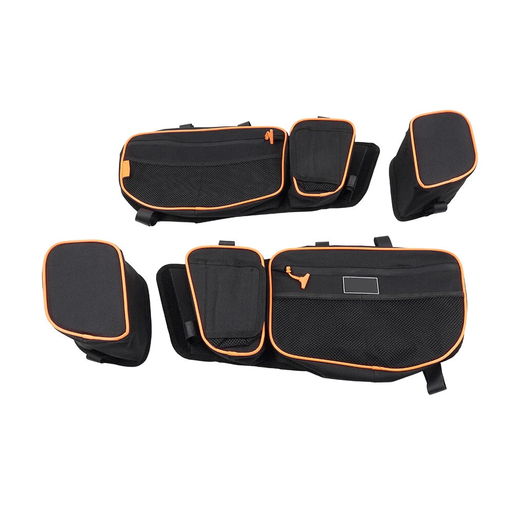 Front Side Door Storage Bags with Knee Pad for Can Am Maverick X3 Turbo (2017–2024)