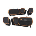 Front Side Door Storage Bags with Knee Pad for Can Am Maverick X3 Turbo (2017–2024)