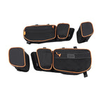 Front Side Door Storage Bags with Knee Pad for Can Am Maverick X3 Turbo (2017–2024)