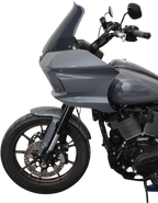 Klock Werks Flare Windshield 10" Dark Smoke for FXLRST (2018–2023) KWW-02-0611-DS