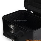 Aluminum Side & Top Case Set w/Bracket for Harley Softail Street Bob (18-20)