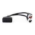 2-in-1 OBD2 Diagnostic Adapter Connector for Yamaha Motorcycle T9