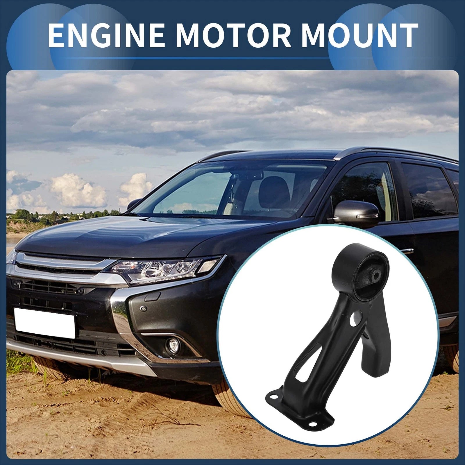 Engine Motor Mount for Mitsubishi Outlander (2007–2012)