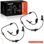 2X Rear ABS Wheel Speed Sensor for Chevy Traverse (2018–2022)
