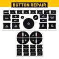 A/C Climate Control Button Repair Decals for GMC EOE