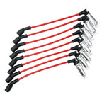 8X Spark Plug Wires for Chevy Silverado 1500, Yukon, GMC Sierra 2500 HD (2007–2013)