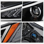 Matte Black Meshed Grille for Subaru Impreza (2015–2016)