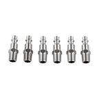 Quick Release Connector for Pneumatic Tools 1/4 Inch NPT Male Threads
