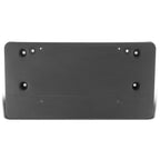 Front Bumper License Plate Mounting Bracket Kit for BMW X2 (2018–2021)