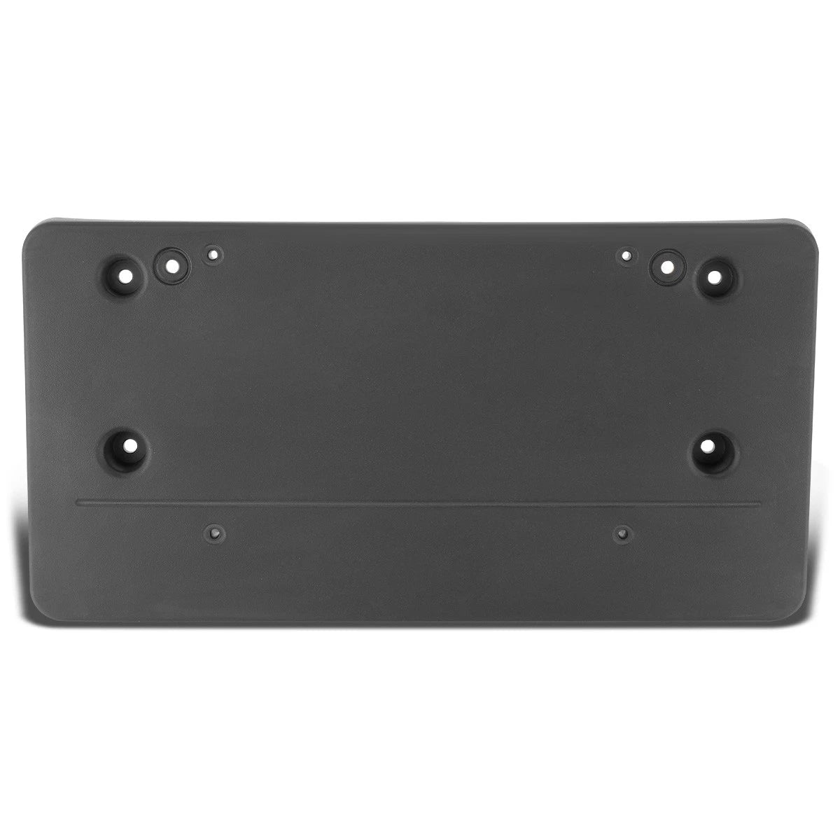 Front Bumper License Plate Mounting Bracket Kit for BMW X2 (2018–2021)