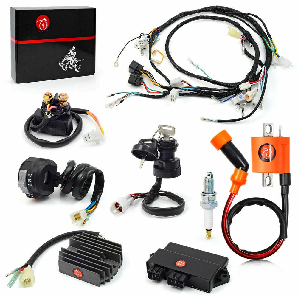 Ignition Coil CDI Regulator Wire Harness for Yamaha Warrior 350 (1997-2001)