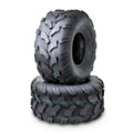 Set of 2 WANDA 19X9.5-8 ATV Rear Tires for Qlink Rodeo 90 (2008–2009)