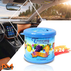 24 Tree Frog Air Fresheners for Car/Office - Apple Scent (80g Gel)