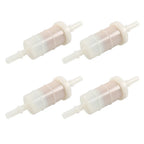 Set of 4 Fuel Filters for Mercury Outboard Engines (879885Q)