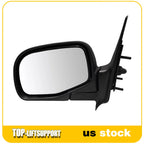 Left Side Manual Door Mirror for Ford Ranger (1993–2005)
