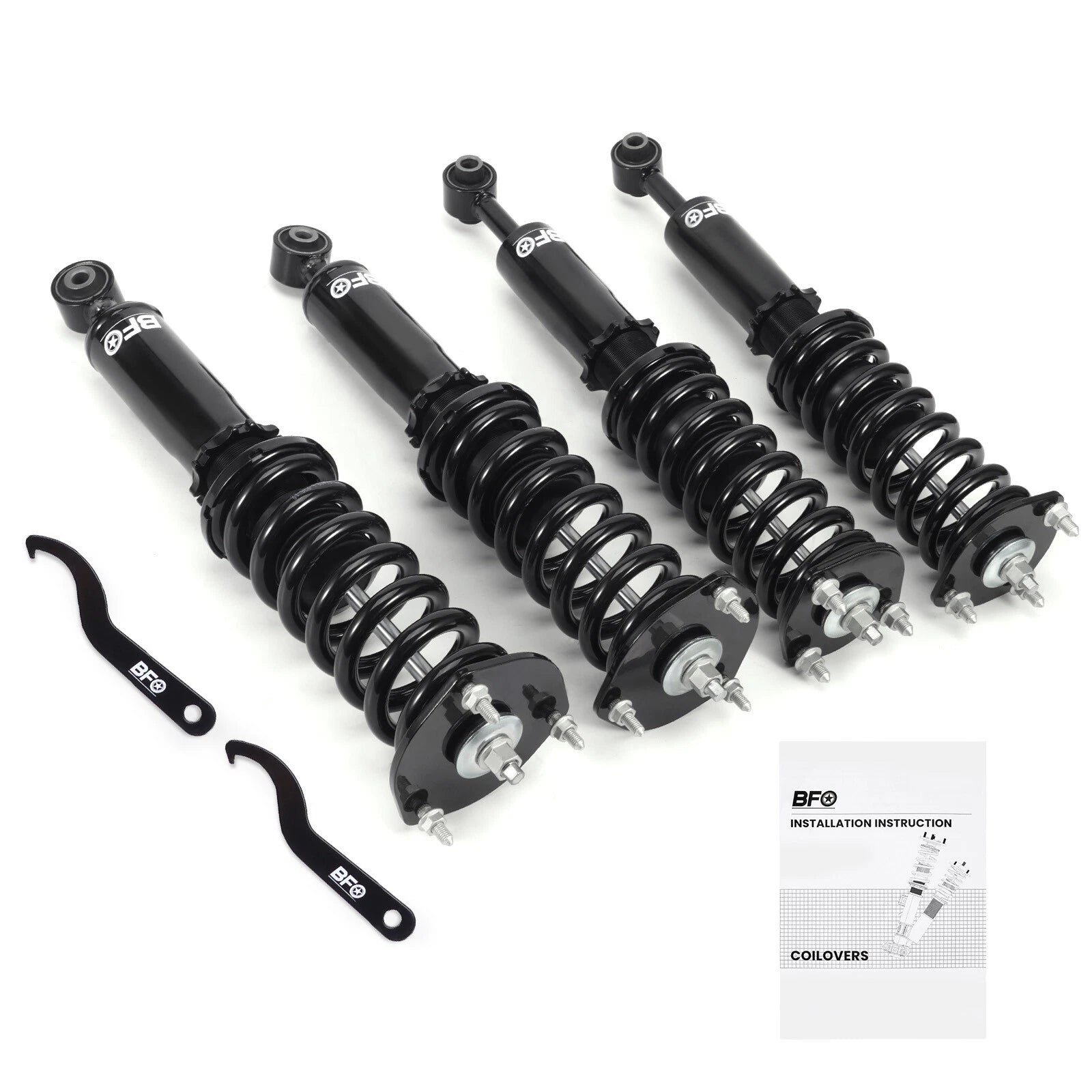 BFO Coilover Suspension Lowering Kit for Lexus IS300 (2000–2005)