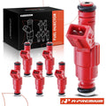 6X Fuel Injector for Ford Explorer, Aerostar, Ranger (1997–1998)