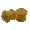 4x Shock Bump Stop Block Front & Rear for Hummer H3 H3T (2006-2010)