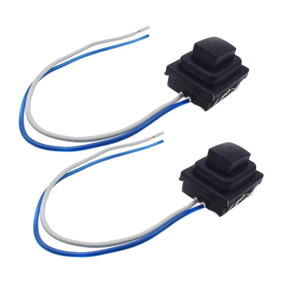 2X Front Outside Door Handle Small Button Switches for Hyundai Tucson (2016–2019)