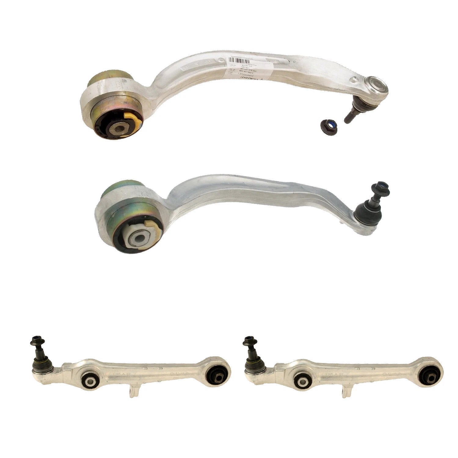 Lemforder Front Lower Suspension Control Arm Kit for Audi Volkswagen
