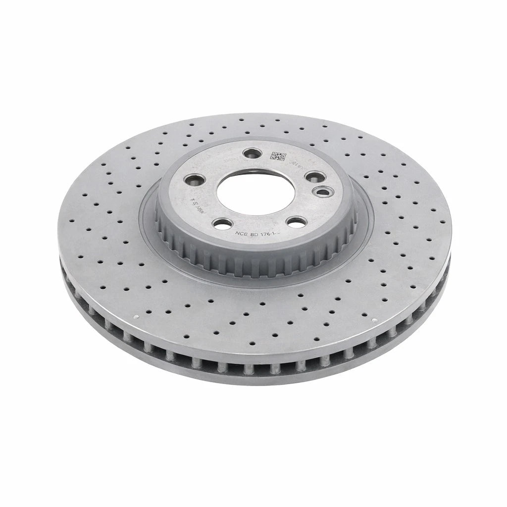 Genuine OEM Front Disc Brake Rotor for Mercedes-Benz GLC300, C43 AMG (2016–2023) 0004212312