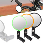 360° Adjustable Bar End Mirror for Motorcycles (Universal Fit)