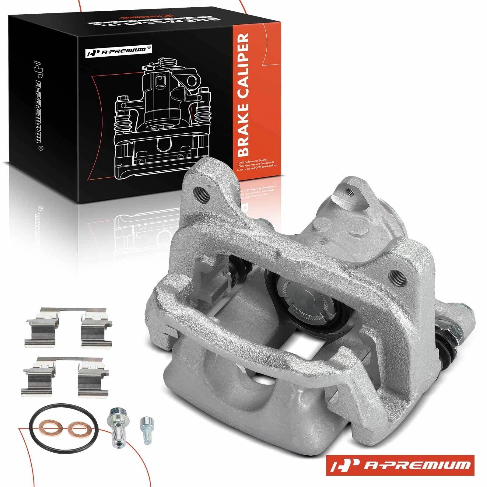 Rear Right Brake Caliper for Chevy Volt, Bolt EV (2016–2019)
