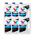 Set of 6 Quarts 10W-40 Synthetic Blend Motor Oil for Daily Protection