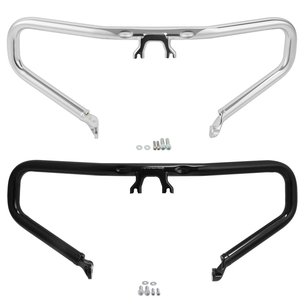 Chopped Engine Guard Crash Bar for Harley CVO Road Glide FLTRXSE (2023–2025)