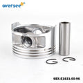 Piston & Ring Set for Yamaha F4-6HP Outboard (1996) 6BX-E1631-00-96, 6BX-E1603-0