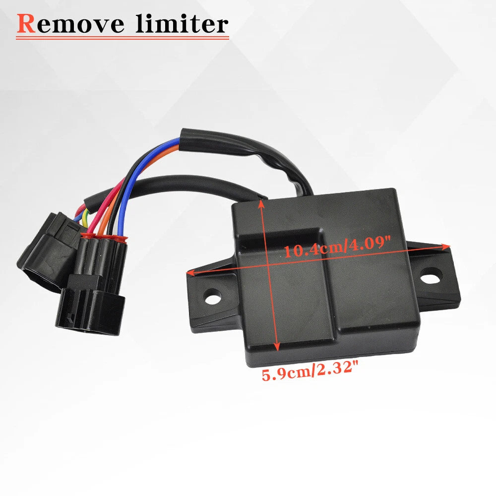 Removal Speed Limiter CDI Rev Ignition Box for Suzuki LTZ50 (2006–2022)