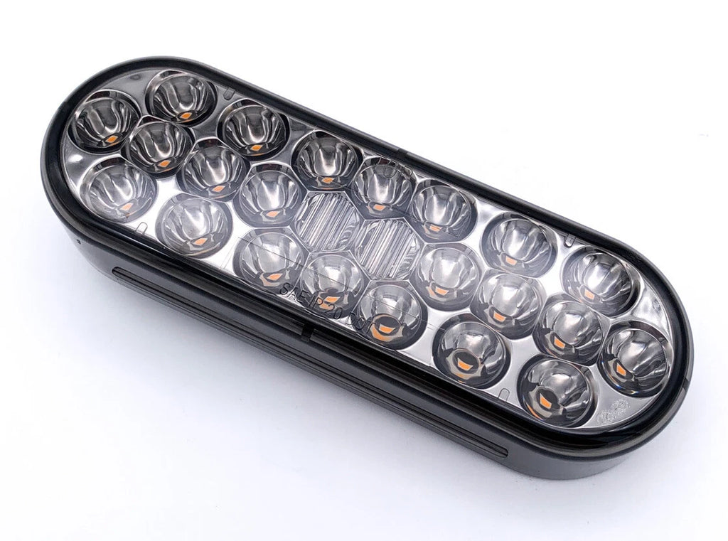 6" Oval LED Stop Light Replacement for Universal Trailer Truck (2010–2020)