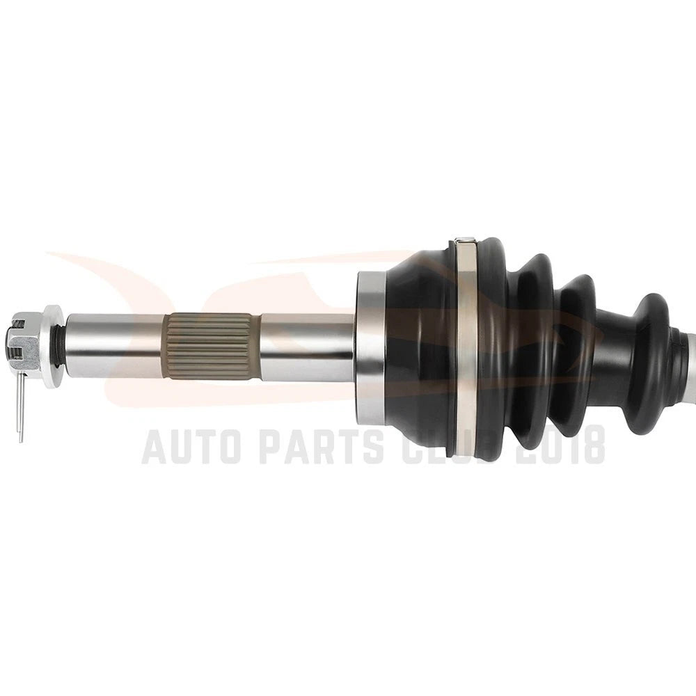 2X Front CV Axle for Polaris Scrambler 400 (1995-2002) Magnum 325 (2000-2002)