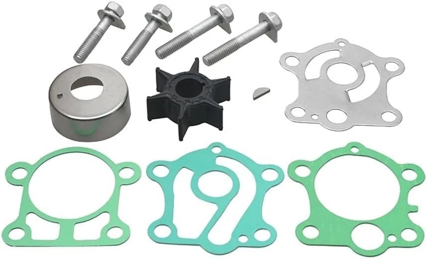 Water Pump Repair Kit for Yamaha 2-Stroke 25-30 HP Outboard (1990–2023)