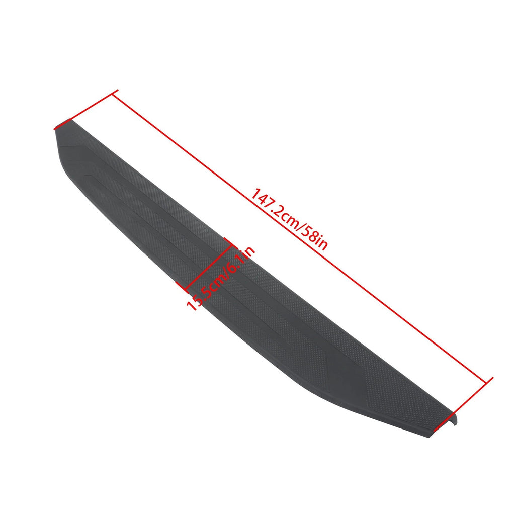 Tailgate Cover for Nissan Frontier (2022-2024) Durable Plastic