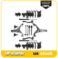 Suspension Kit with Front Struts and Rear Shocks for Hyundai Accent (2006–2011)