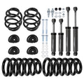Front 3" Rear 5" Lowering Shocks Springs for Chevy C10 GMC C15 Pickup 1963-1972
