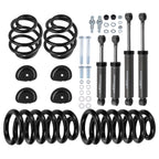 Front 3" Rear 5" Lowering Shocks Springs for Chevy C10 GMC C15 Pickup 1963-1972